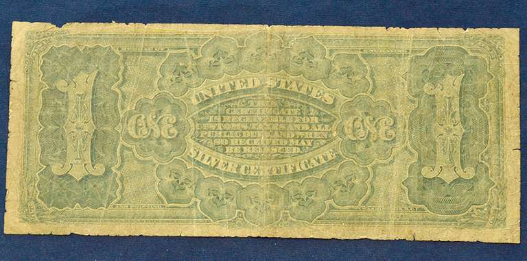 Series 1886 $1 Silver Certificate, Rosecrans/Huston FR218