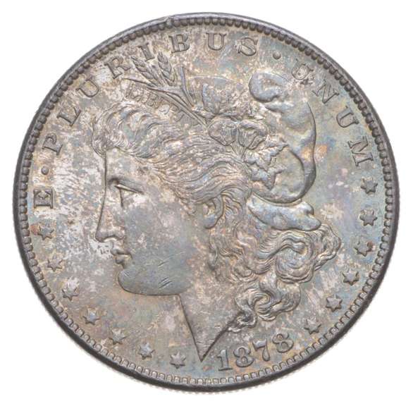 1878-S Morgan Silver Dollar