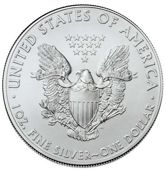 2 Unc Type 1 2021 Unc Silver Eagles.