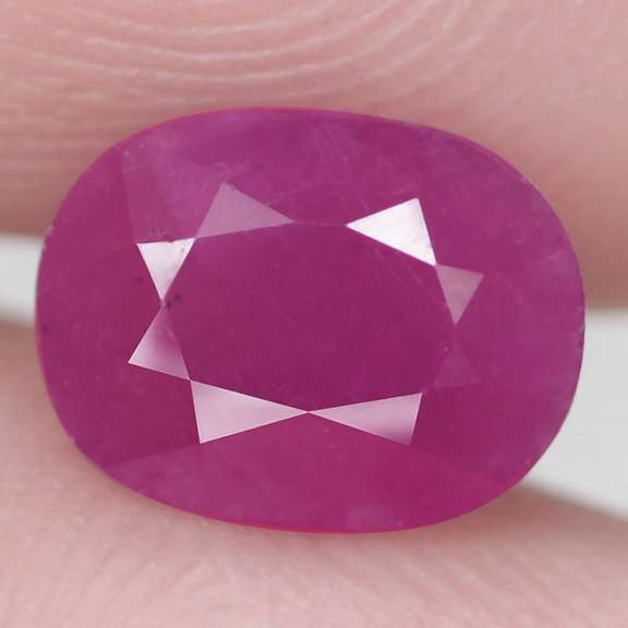 All natural 3.62ct unheated Mozambique Ruby