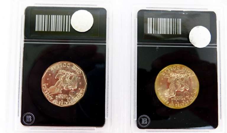 2 Susan B. Anthony Uncirculated Dollars