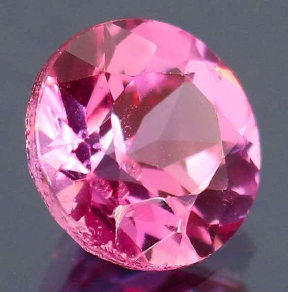 Top grade 5.42ct vivid pink created Sapphire