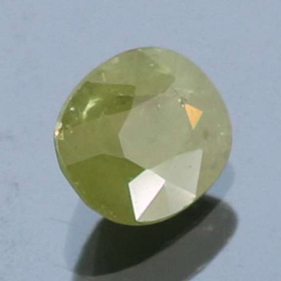 Collectors rich green 2.04ct untreated Demantoid Garnet
