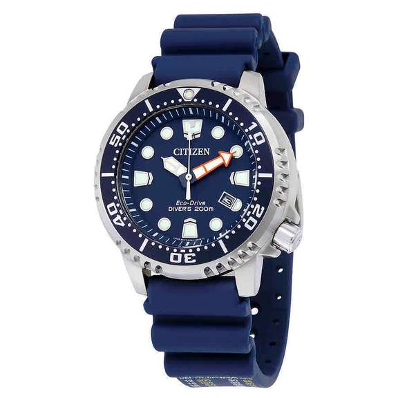 New Citizen Pro Diver, Eco Drive