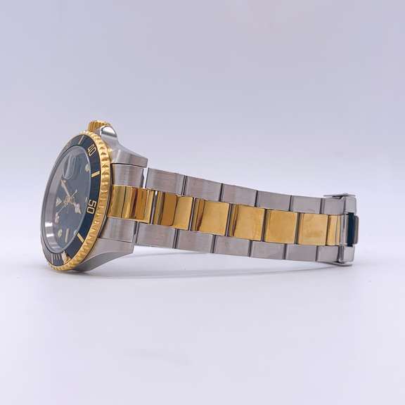 Men's SS Diver Watch with Day Date