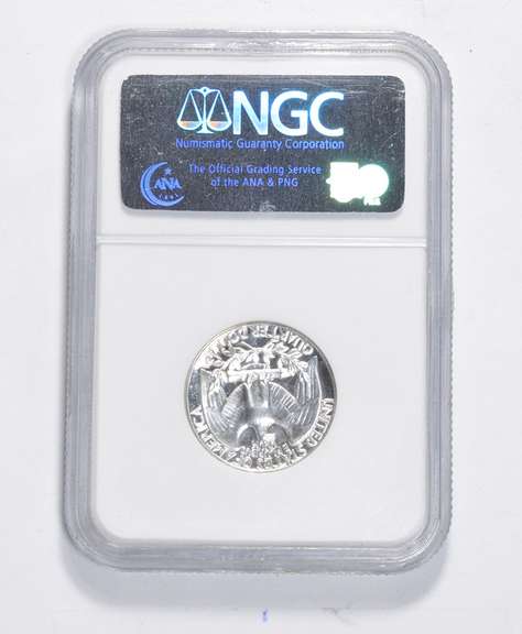 PF68 Cameo 1956 Washington Quarter - NGC Graded