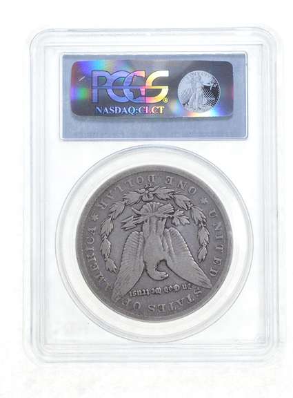 G06 1879-CC Morgan Silver Dollar - Graded PCGS