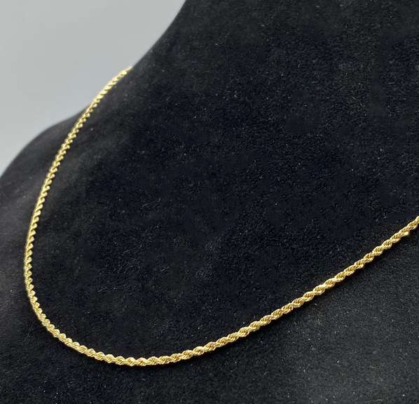 14KT Yellow Gold Chain