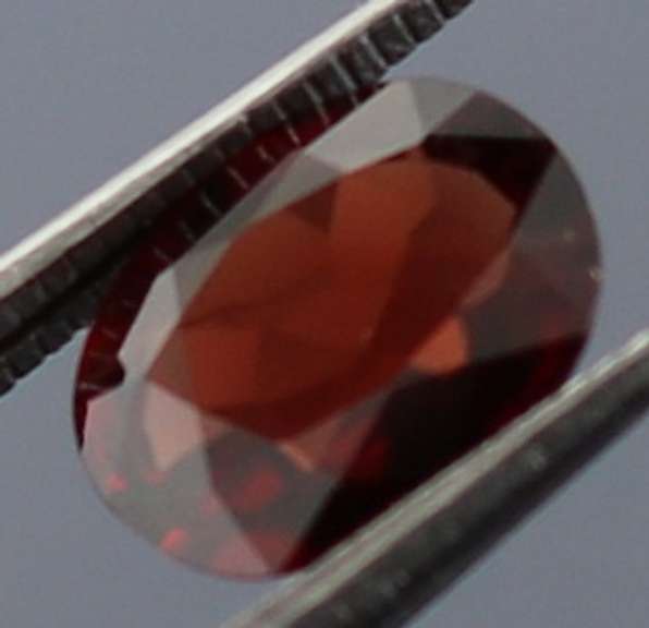 Open color 1.01ct collectors cherry red untreated Spinel
