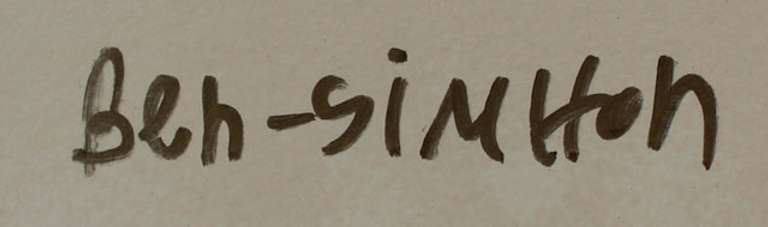 Avi Ben Simhon Golden Wonder Paper