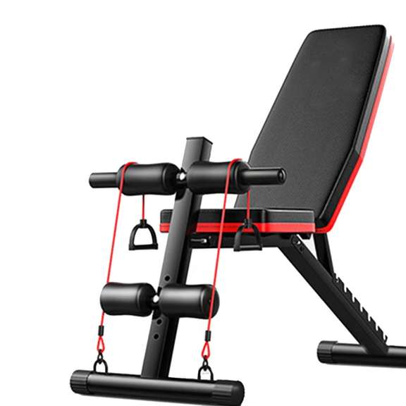 Folding Dumbbell Sit Up Stool Weight Bench