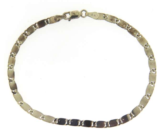 Vintage Sterling Silver Bracelet