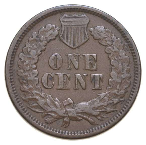 1870 Indian Head Cent