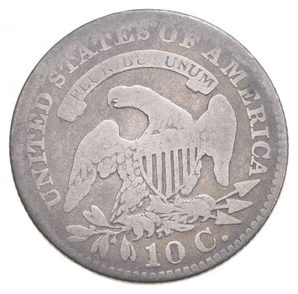 1827 Capped Bust Dime