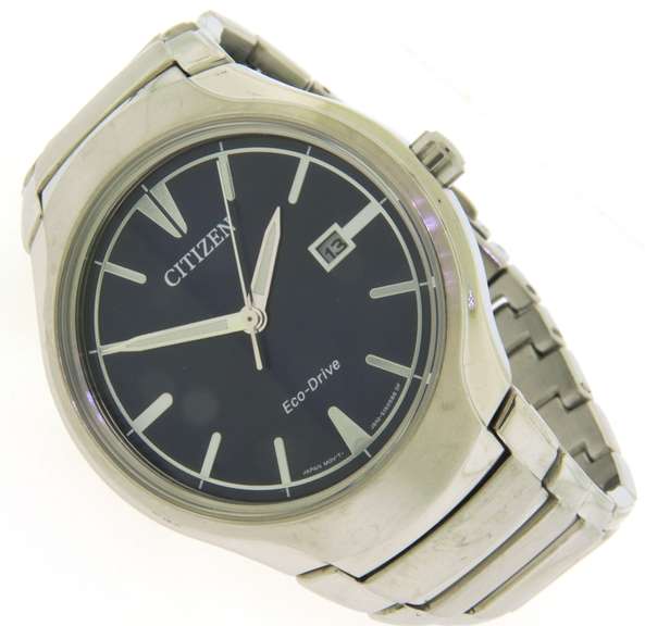 Citizen Eco Drive Blue Dial Quartz Watch