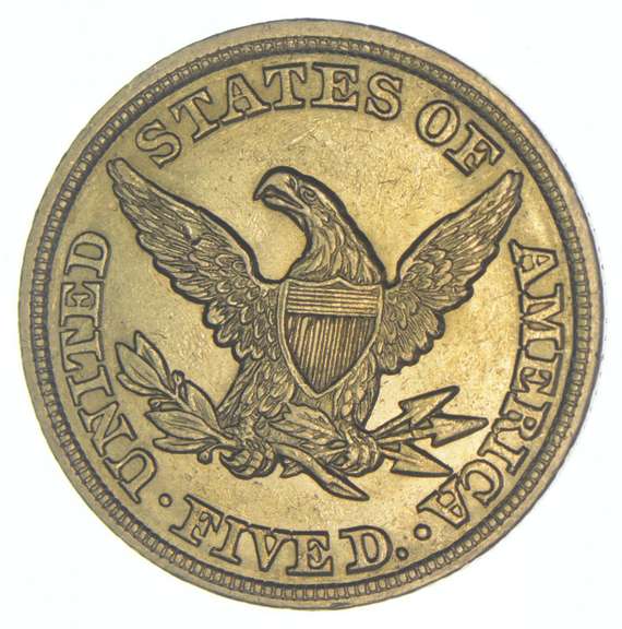 1847 $5 Liberty Head Gold Half Eagle