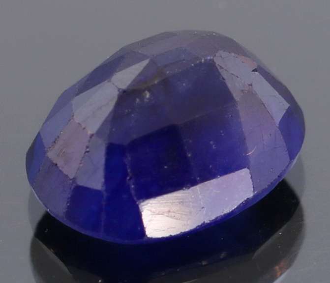 Stunning 8.11ct cobalt blue Sapphire from Mozambique
