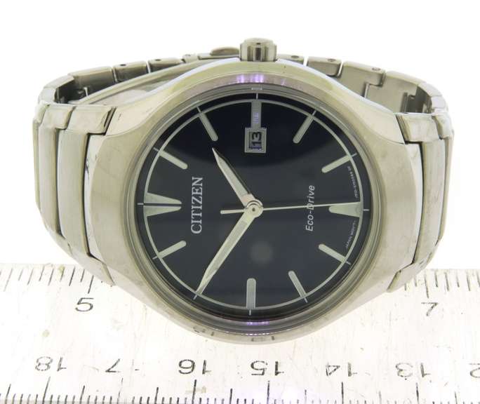 Citizen Eco Drive Blue Dial Quartz Watch