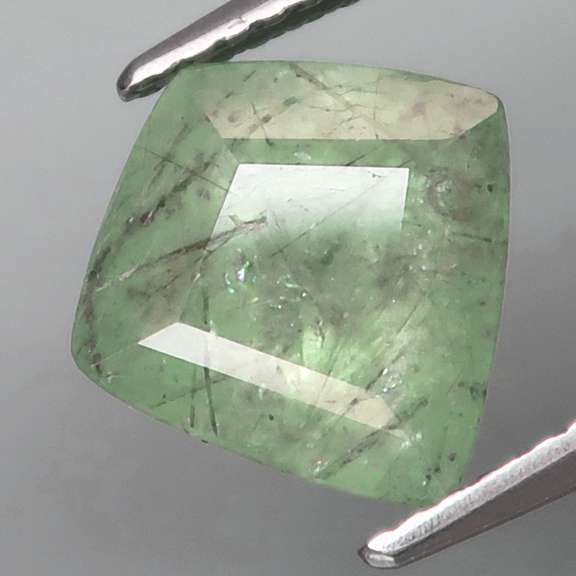 Fancy cut 3.20ct Colombian Emerald