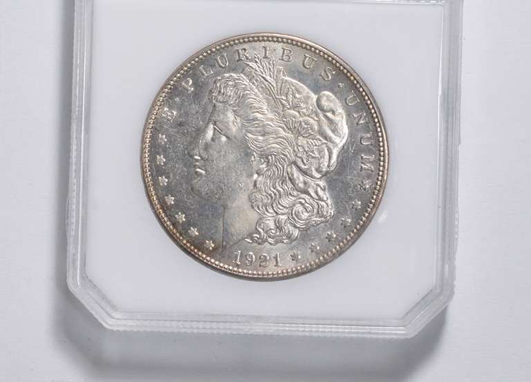 1921-D Morgan Silver Dollar