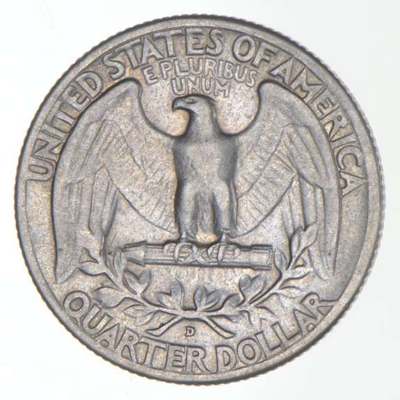 1936-D Washington Quarter