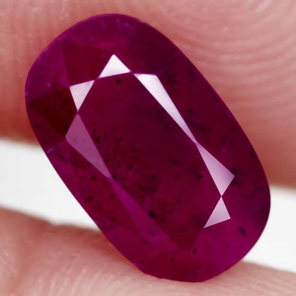 Stunning 3.83ct rare unheated Ruby