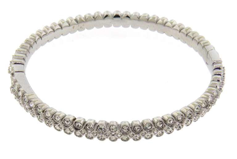 Cubic Zirconia Costume Bangle