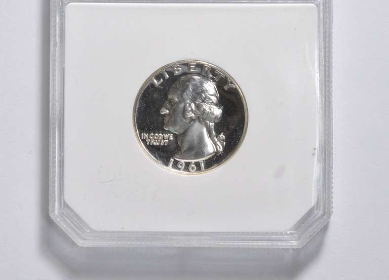 1961 Washington Quarter