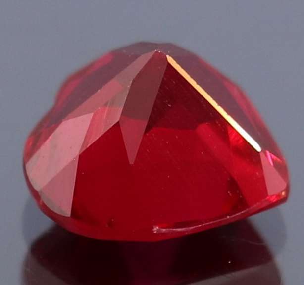 Simply breathtaking 4.78ct created Ruby
