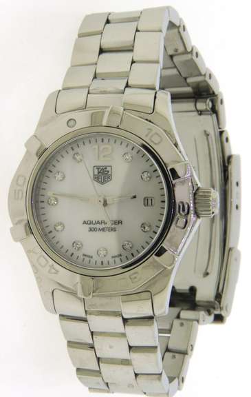 Tag Heuer Aquaracer Diamond Mop Watch