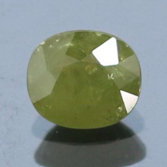Collectors rich green 2.04ct untreated Demantoid Garnet