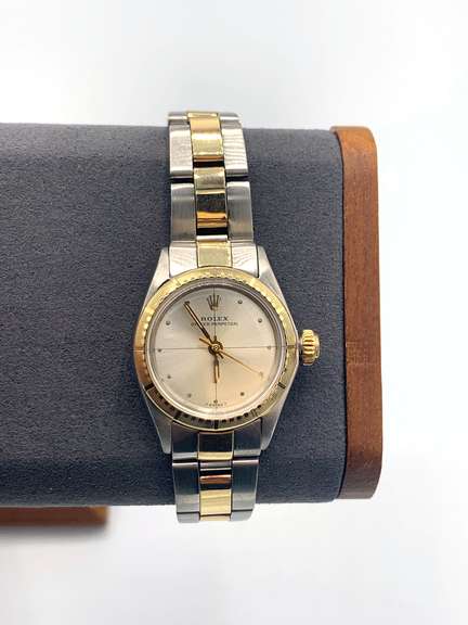 Ladies Datejust Rolex in Two Tone
