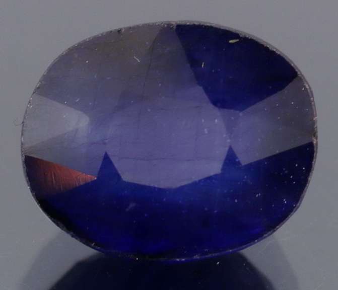 Stunning 8.11ct cobalt blue Sapphire from Mozambique