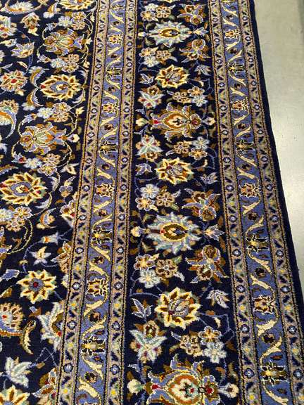 EXQUISITE AUTHENTIC  PERSIAN KASHAN 10.1x13.1