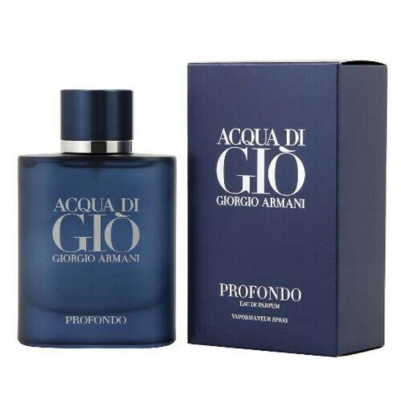 Acqua Di Gio Profondo by Giorgio Armani 2.5 oz