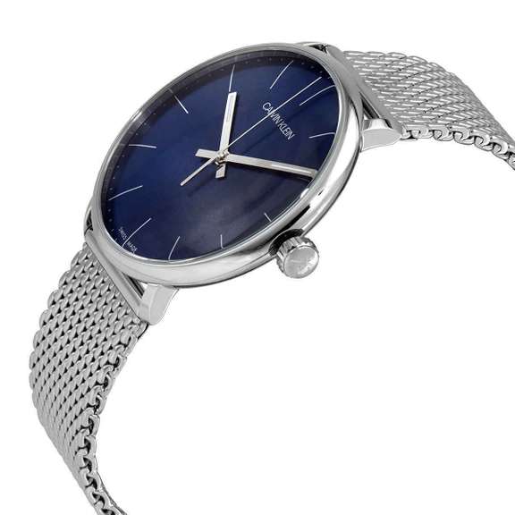 Calvin Klein w Blue Dial New In Box