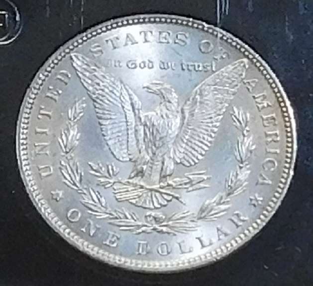 1898 Morgan Dol PCS Cert Unc.  Lusterous