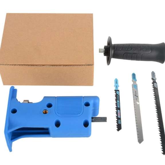 Reciprocating Saw Attachment Adapter Electric Drill