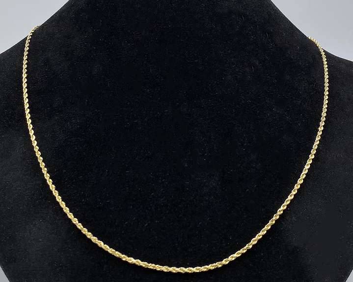 14KT Yellow Gold Chain