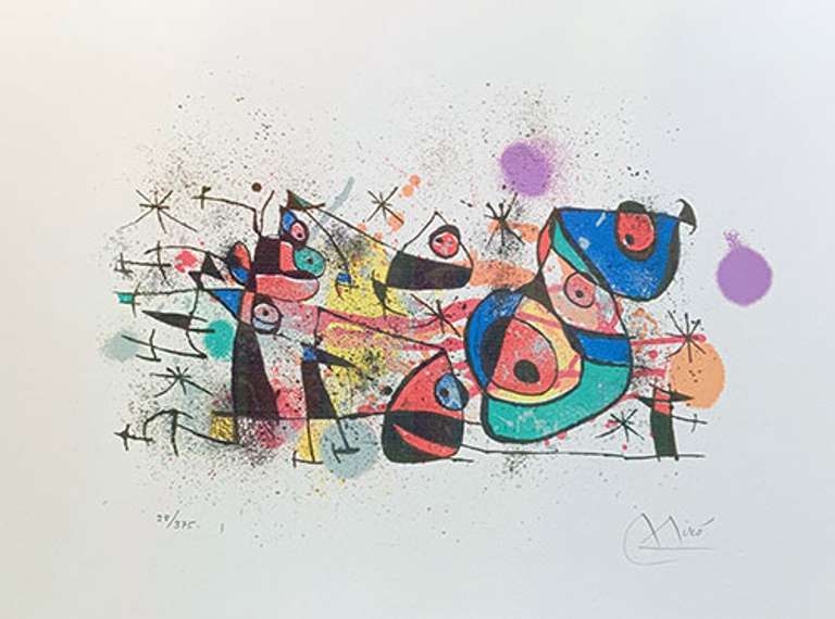 Joan Miro, Ceramiques