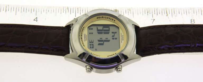 Vintage Casio Edifice Watch