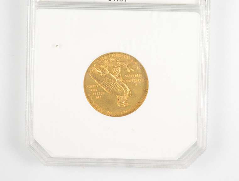 1913 $5 Indian Head Gold Half Eagle