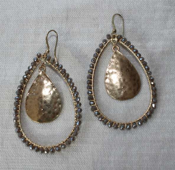 A Very Sexy  Fashion  Design Earrings