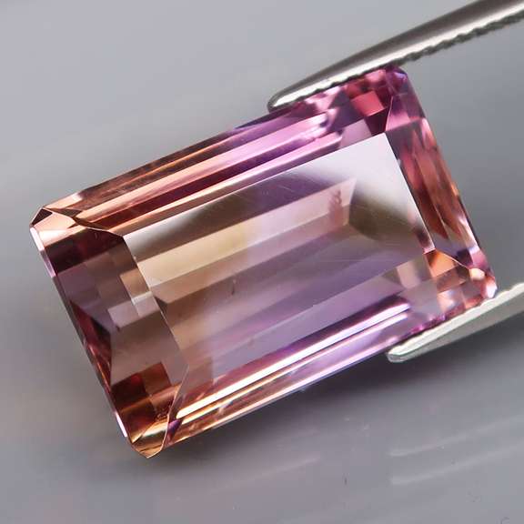 Spectacular 21.83ct Bolivian Ametrine