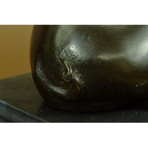 Farm Animal Pig Bronze Sculpture