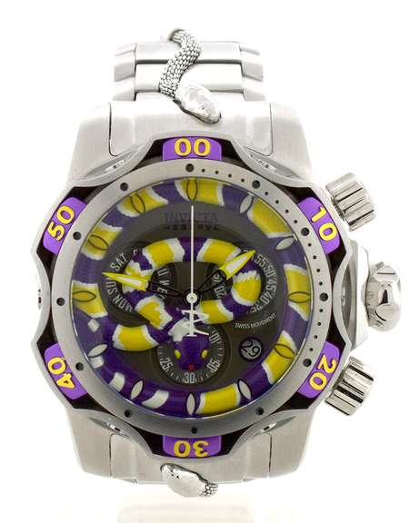Invicta Reserve Venom Snake Watch