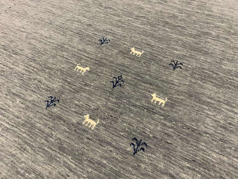 MAGNIFICENT GABBEH RUG 8X10