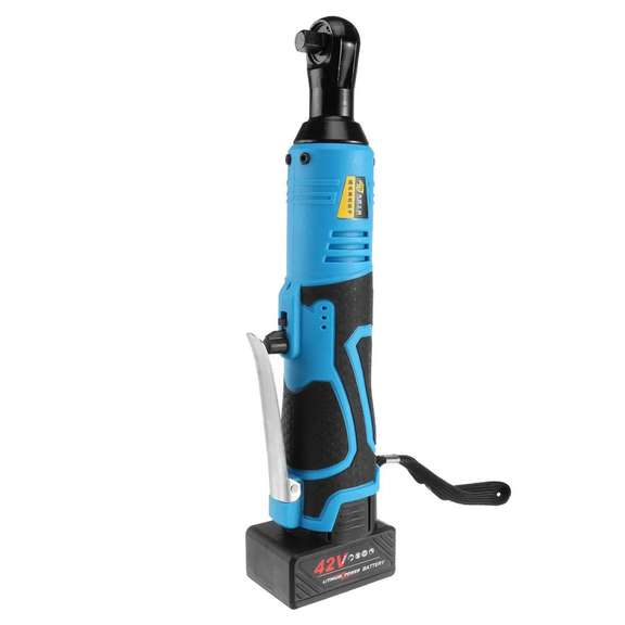 42V 90N.m 3/8inch Cordless Electric Ratchet Wrench Tool