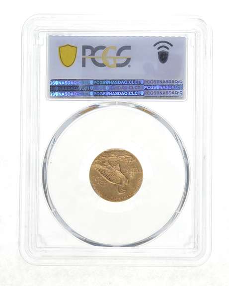 MS62 1926 $2.50 Indian Head Gold Quarter Eagle - Graded PCGS