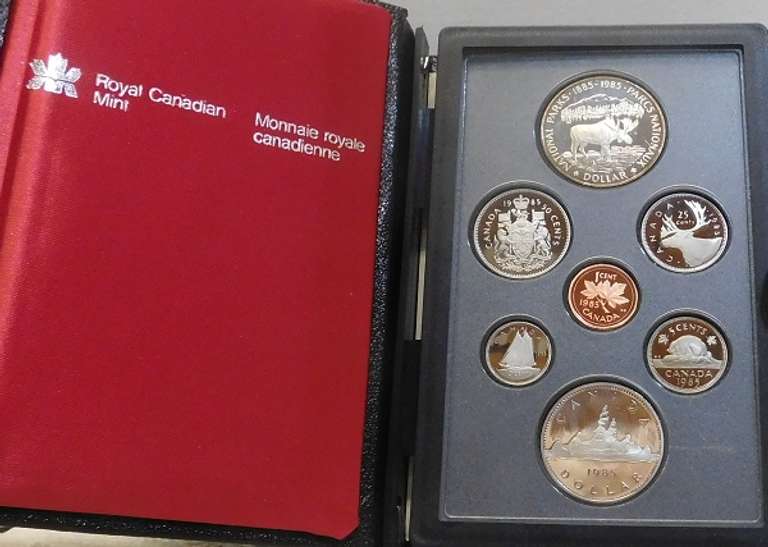 Canada 1985 Sil/CuNi Proof Set
